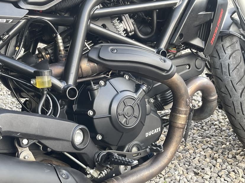 Ducati Monster 797 A2 35 kw, odblokowany, po serwisie