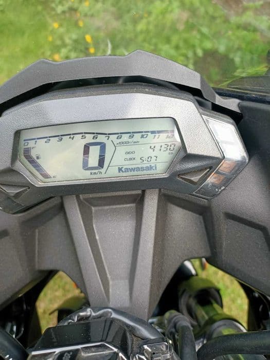 Motocykl Kawasaki Ninja 125
