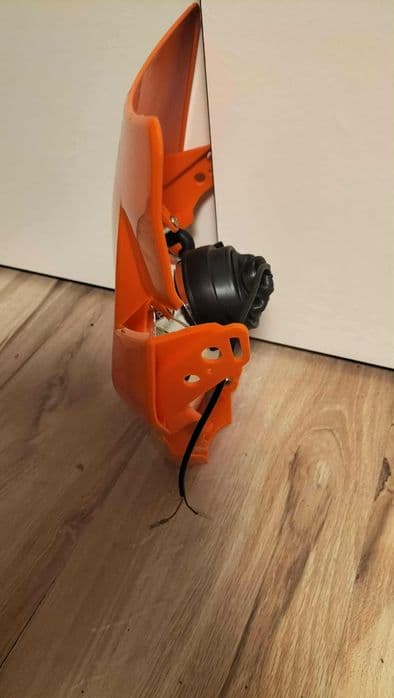 Reflektor LED motocyklowy do ktm exc xc sx  okrągły