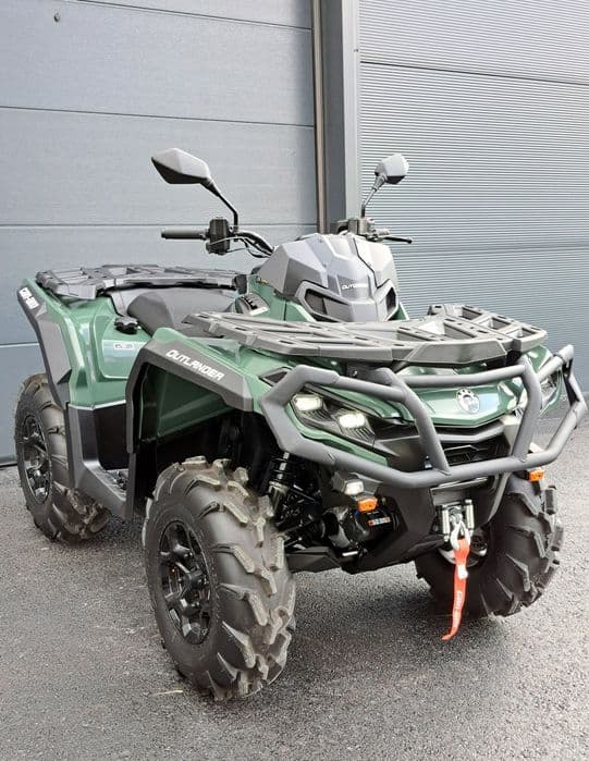 Can am Outlander XU+ 650 cm3 FV 23% demo