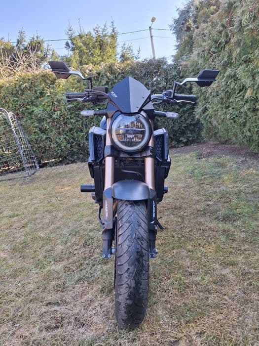 Honda cb650r carbon dodatki