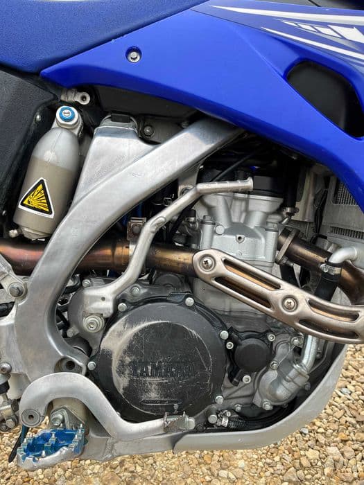 Yamaha WR 450f , zarejestrowana, opłacona, rozrusznik, Cross, Enduro