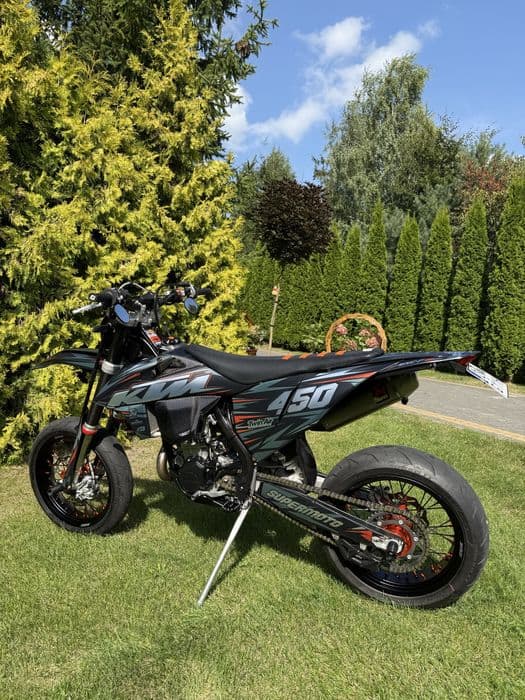 Ktm exc-f 450 kat. A2 Supermoto Enduro Akrapovič Zmienne mapy 6days
