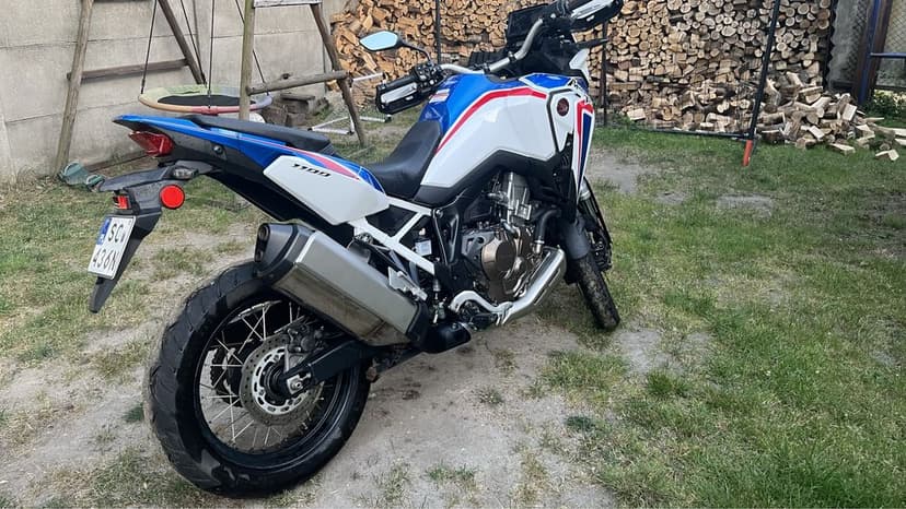 Honda CRF 1100, rok 2021