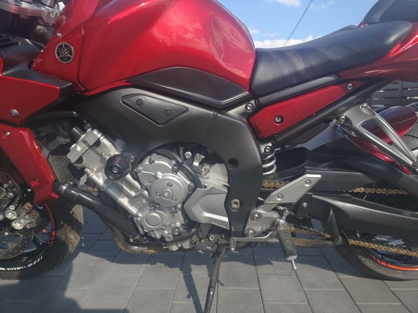 Yamaha Fz1 2008r, ABS, uszkodzona