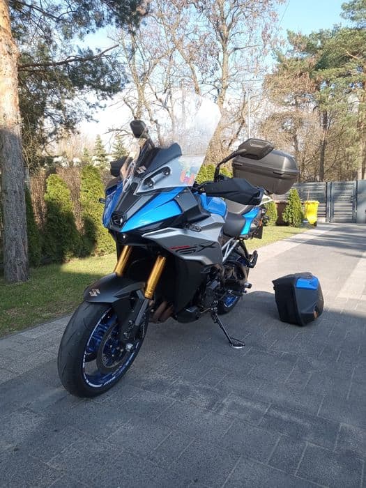 Ładne Suzuki gsx s 1000GX,od motocyklsty,XR.Versys.Tiger.NT.Tracer.DL