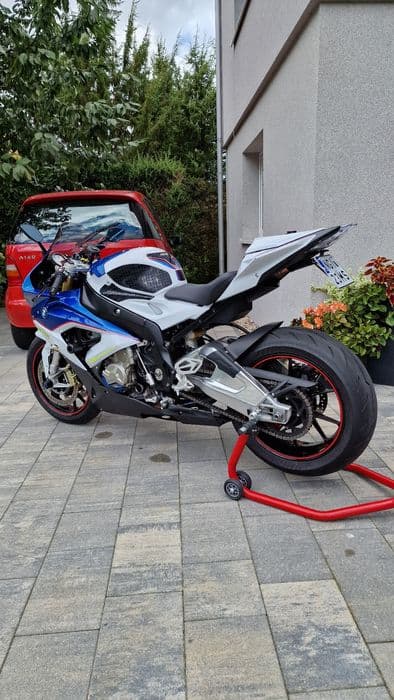 Bmw s1000rr Salon Polska 2015r Tricolor