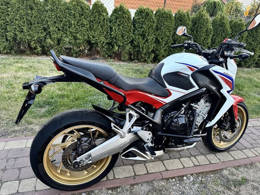 Honda  CB650F ,ABS, 2015r