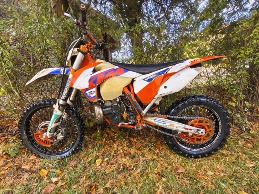 Ktm 250 EXC 2015 SIXDAYS