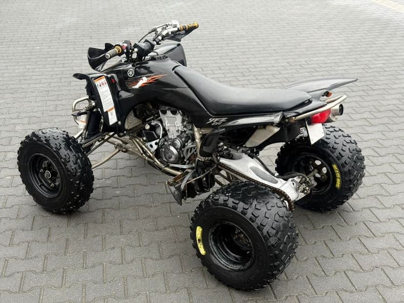Yamaha Yfz 450 L7e homologacja ładna