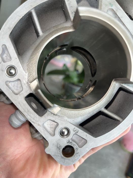 Cylinder + Tłok Vertex KTM SX / Husqvarna TC / Gas Gas 125