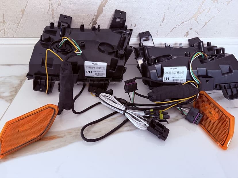 Halogeny Jeep Wrangler 4 zamiennik