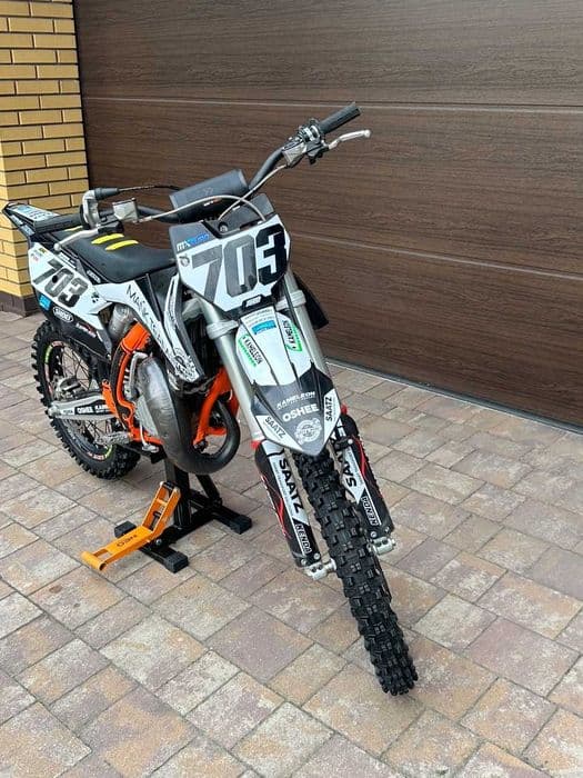 KTM SX 85 2023 Po Pełnym Tuningu I Remoncie Gotowy Do Jazdy