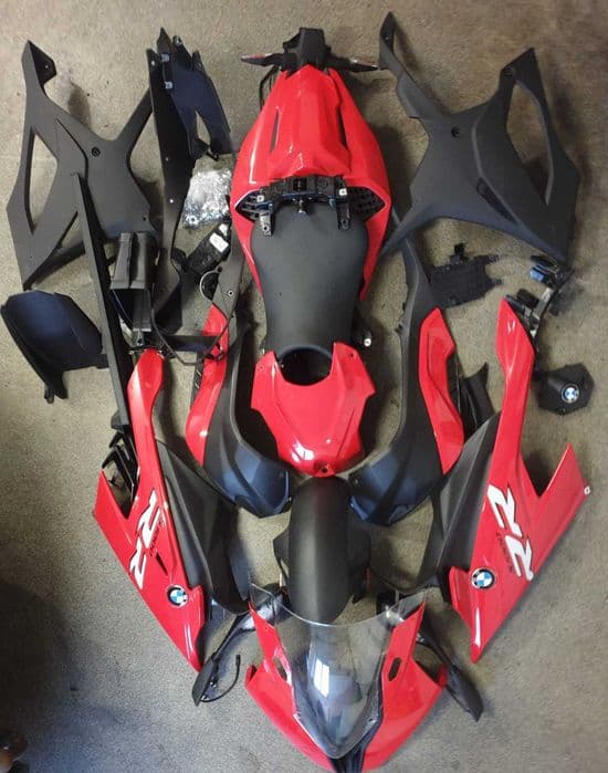 BMW S1000RR S1000R  Owiewki Koło Stelaż Zbiornik Lampa Części 2019 -25