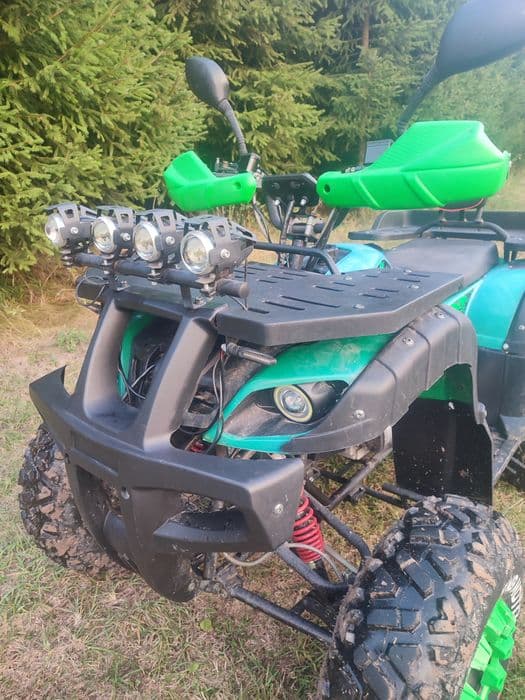 Quad Hummer XTR 250cc Zamiana na 125