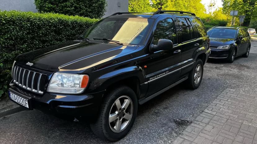 Jeep Grand Cherokee 2.7 CRD Overland