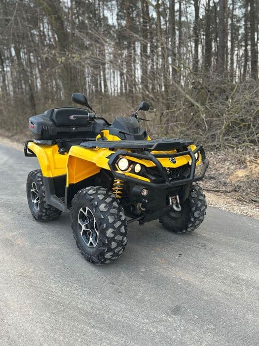 Canam can-am outlander 1000 (renegate, grizzly, bruteforce quad 4x4)