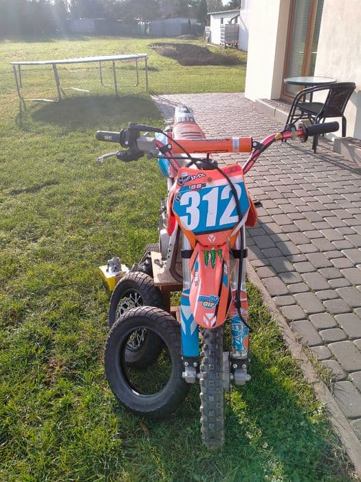 Pitbike YCF 88cm3, YCF 125cm3 oraz Husqvarna TC65 dwusuw