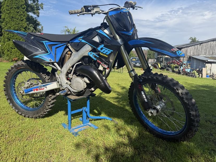 TM MX 125 – Motocykl cross, 2T, zadbany