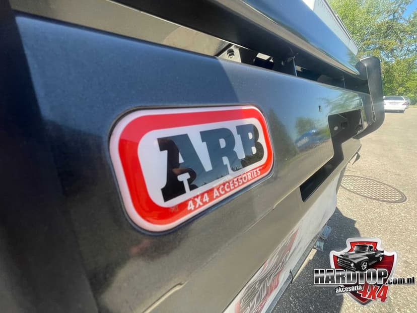 Zderzak Stalowy ARB Przód Nissan Navara D40