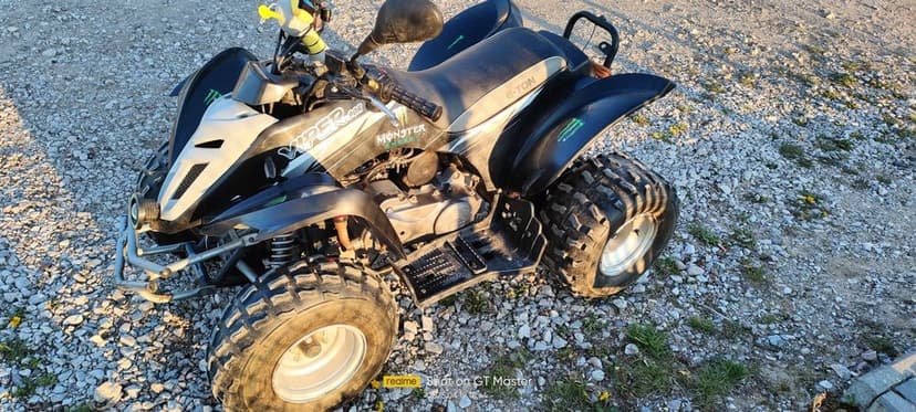 Quad 90RR E-Ton Używany