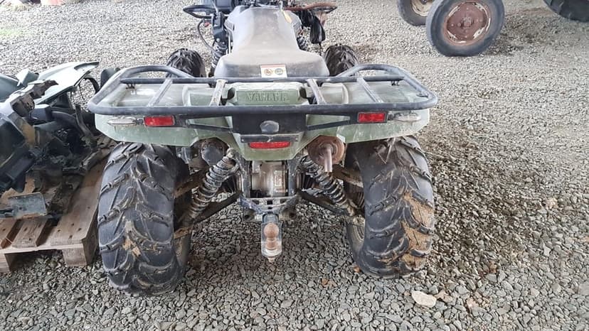 Yamaha  kodiak 450 fi EPS  części   2021r