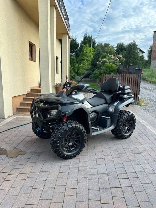 CF Moto 625 NOWY + dodatki