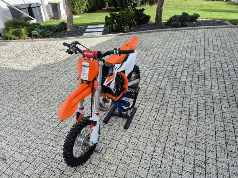 Ktm sx 50 jak nowy