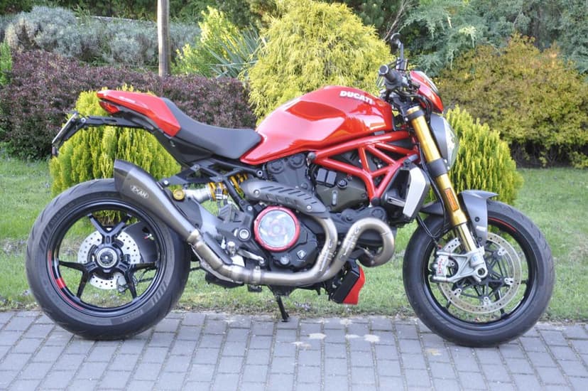 Ducati Monster 1200S  19r niski przebieg doinwestowany zamiana