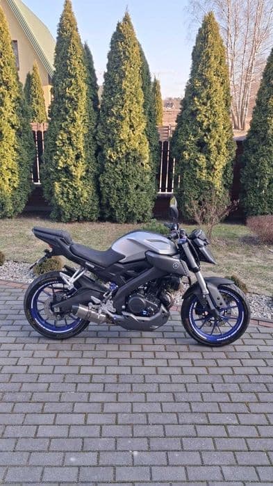 Yamaha MT-125 ABS | 26 951 km | Bezwypadkowa | Przygotowana do sezonu