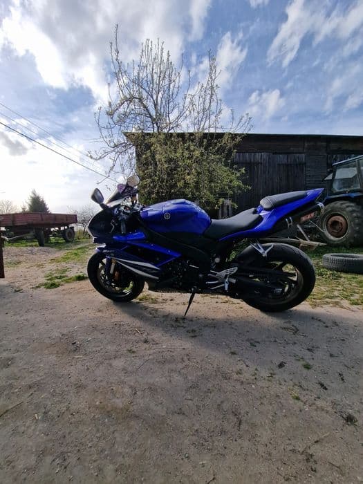 Yamaha R1 ! Igła ! oryginalny łańcuch ! Zadbana! Niski przebieg