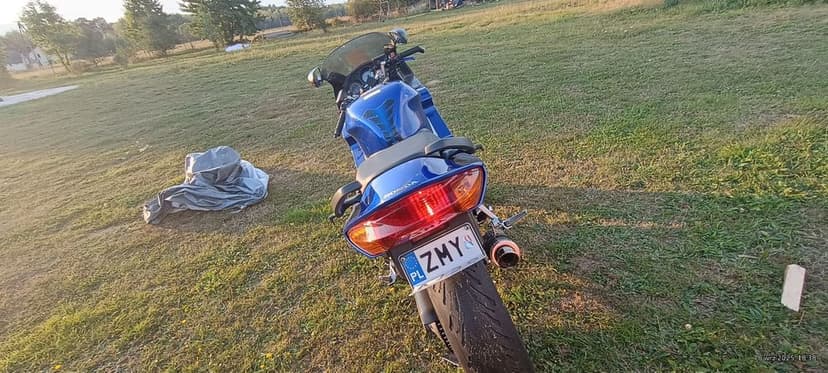 Honda vfr800fi, całość na części