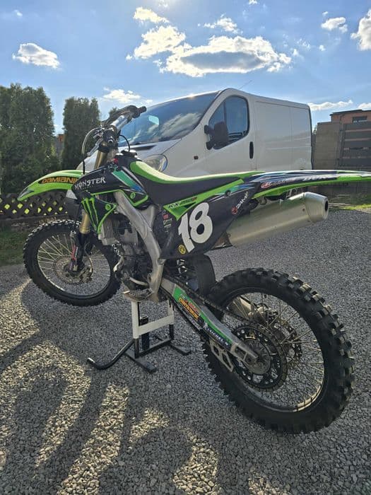 Kawasaki KXF250 2008r 52,2mth