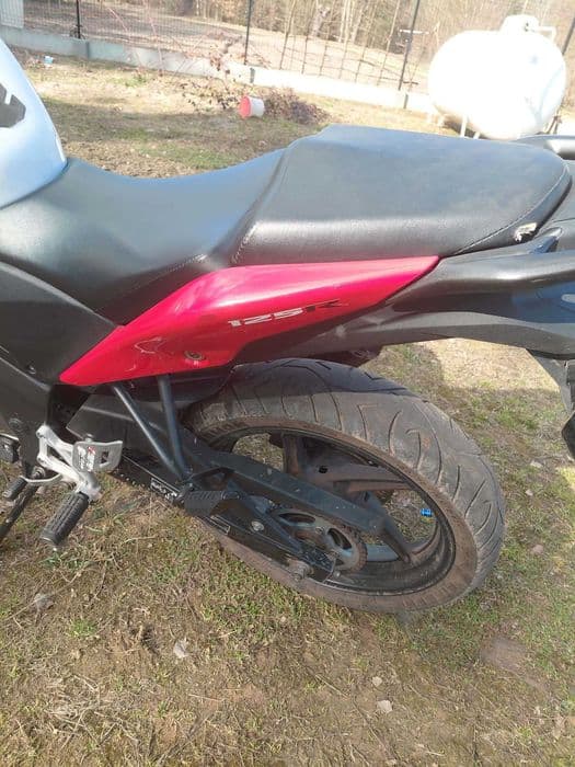 Honda cbr 125r jc50