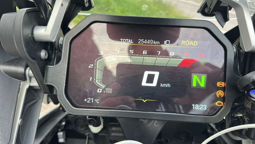BMW R1250 GS 2018