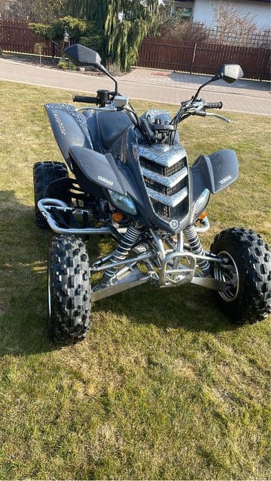 Yamaha Raptor 660R Special Edition – 2004 Homologacja! (L7e)