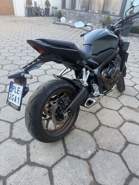 Honda  cb 650r  2024r .