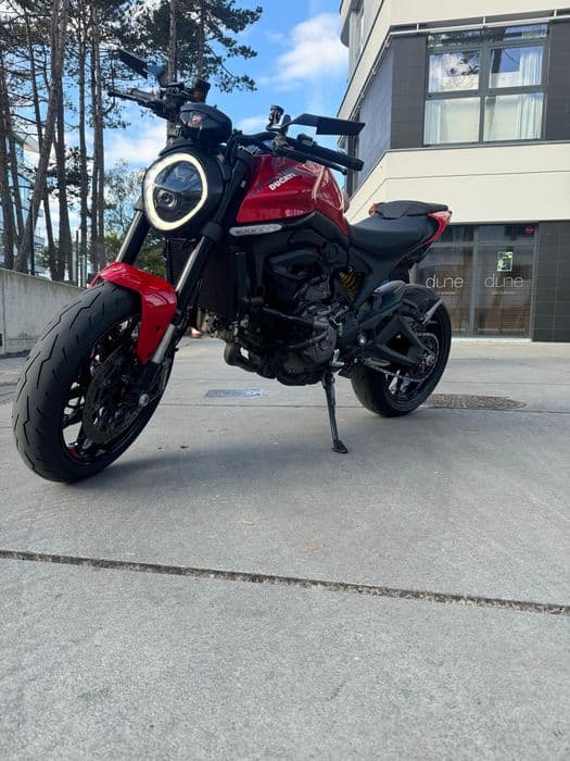Ducati Monster 937 2021 | 28 900 zł | naprawiony | OKAZJA