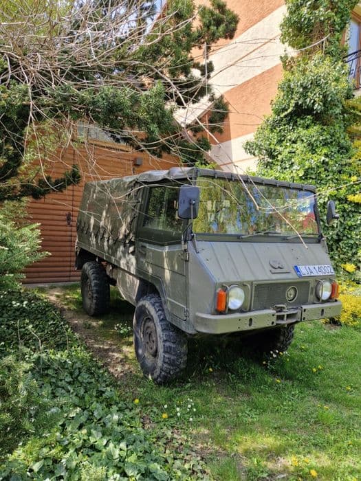 PINZGAUER 710m steyr