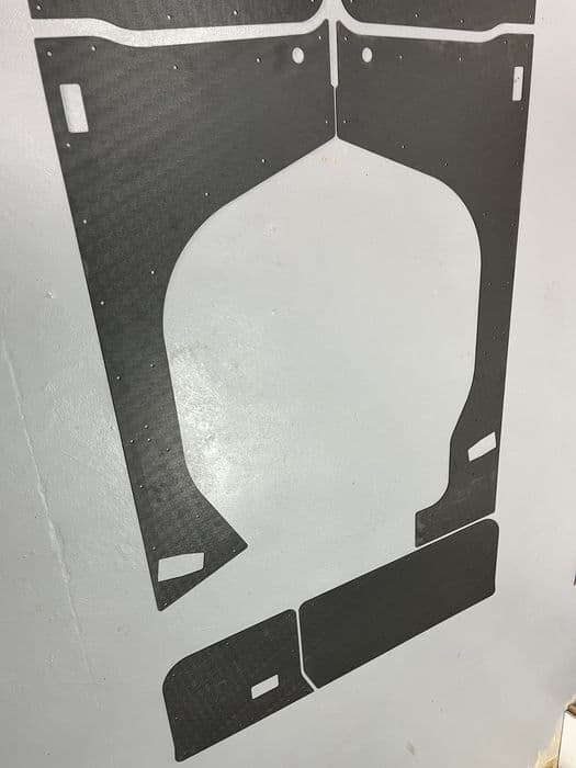 Boczki Nissan Patrol Y60 off-road, offroad, abs