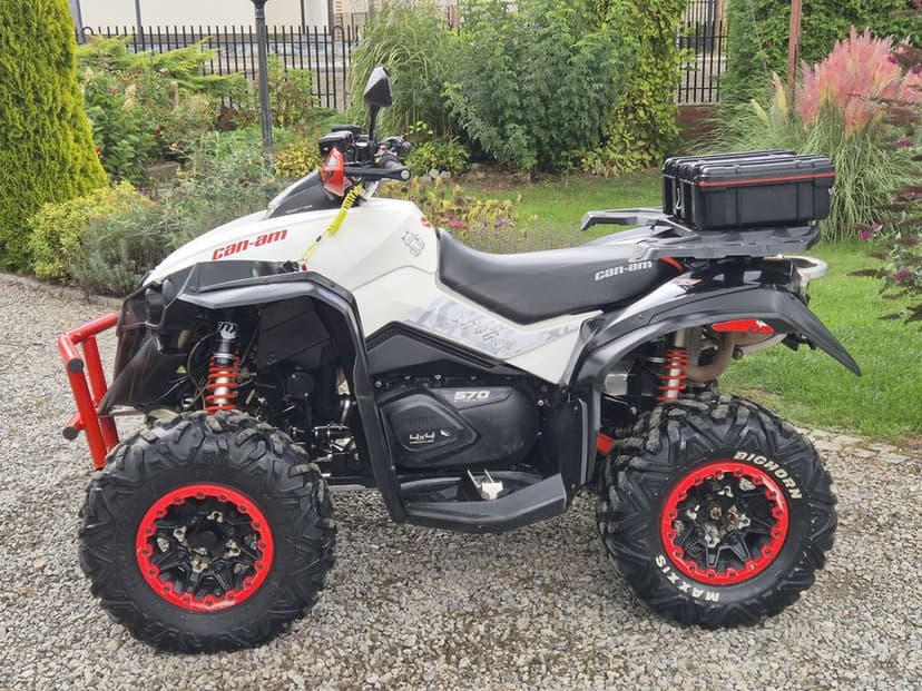 Can-am Renegade Xxc 570/V2/Eps 3 stopniowe/Fox/Zarejestrowany l7e!!