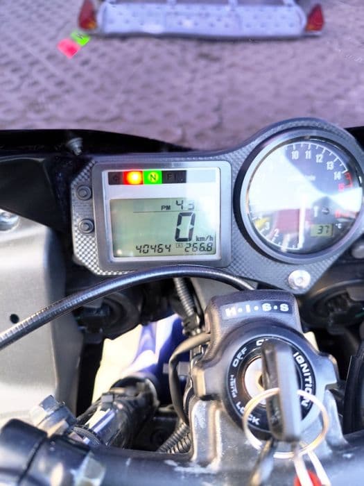 Honda CBR f4i 600
