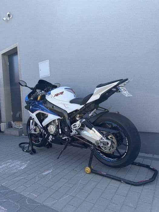 Bmw s1000rr lift super stan zamiana