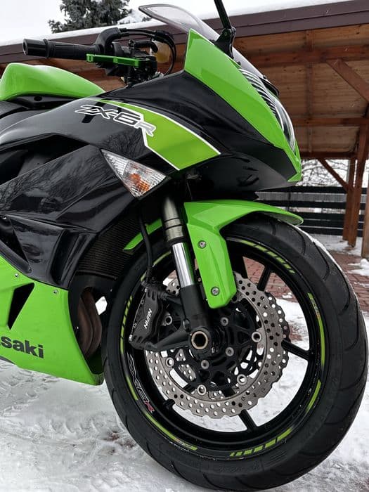 Kawasaki Ninja zx6r