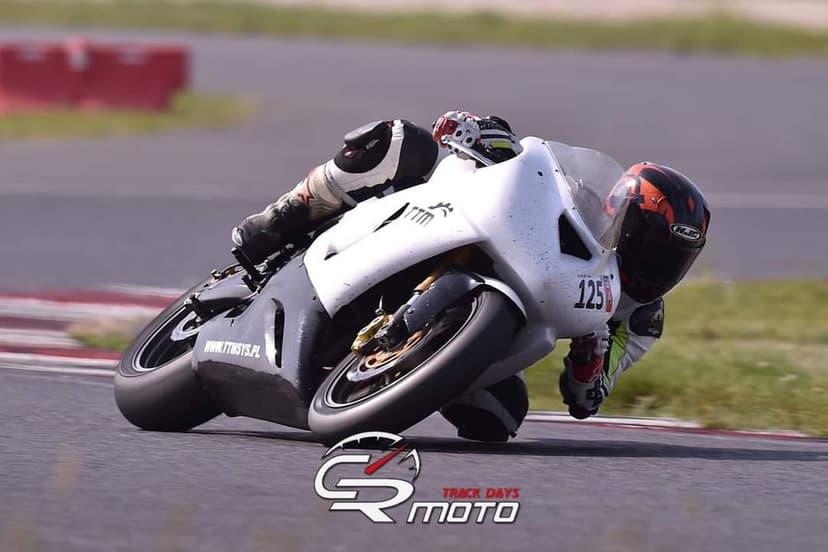 Kawasaki zx6 636 na tor torówka torowy