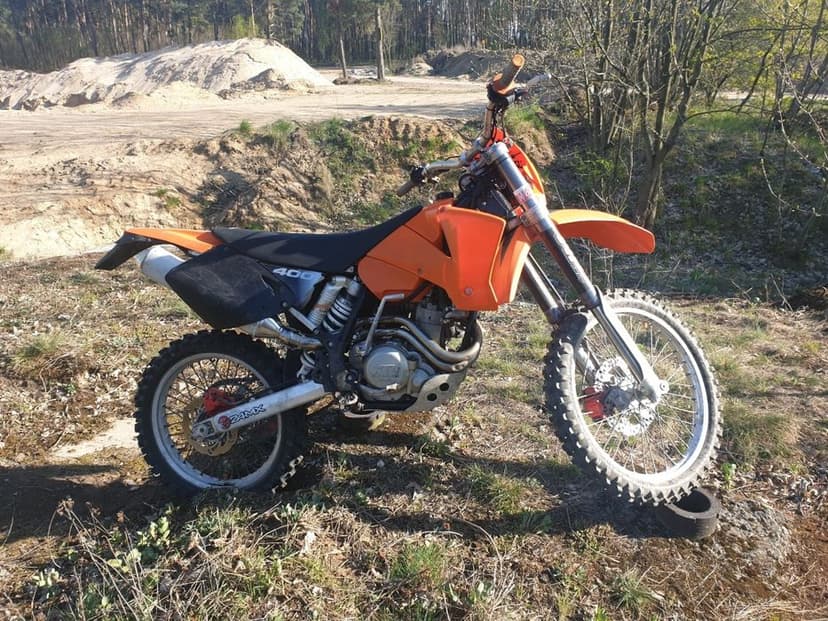 Ktm exc400 RFS 2002