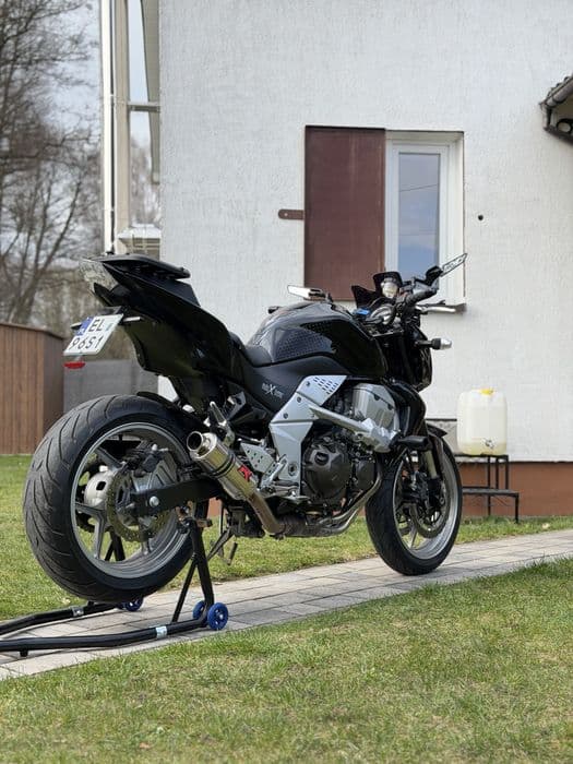 Kawasaki z750 2007 przebieg 42k