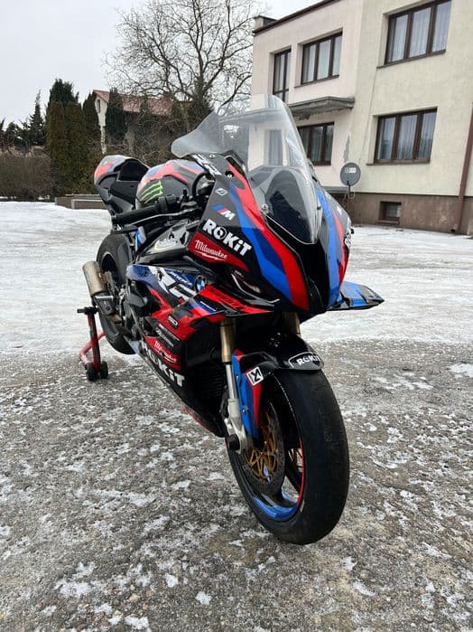 BMW S1000RR 2022 super stan tor K67