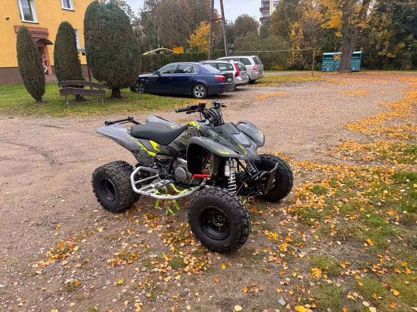 Suzuki ltz 400 zarejestrowany zamiana