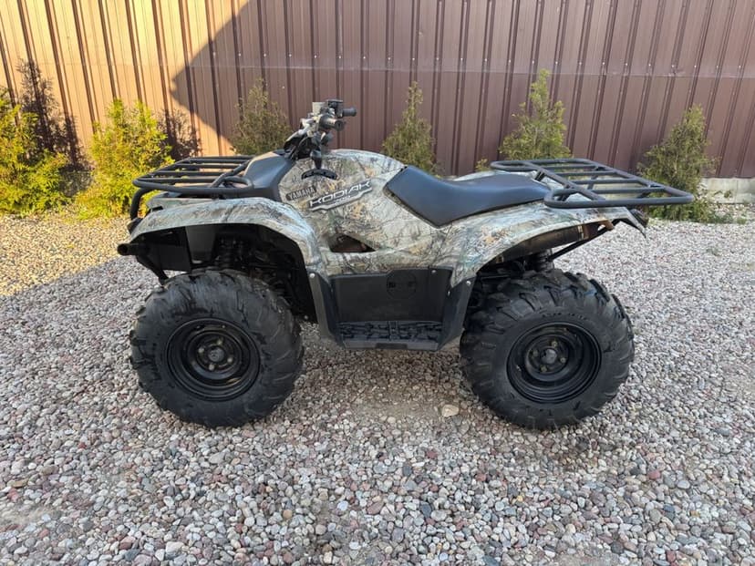 Quad Yamaha Kodiak 700 Zarejestrowana 15 KW 2017 Grizzly